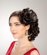Hair accessory for wedding,beauty salon hairpieces YS-5036