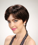 Lady's short hair wigs,new hair styles for women W313