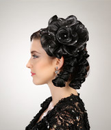 Wigs accessories,flower hairpieces for women YS-5052