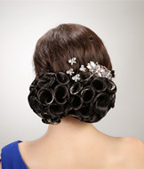 Wedding hair flowers for bride,synthetic hairpieces YS-5053
