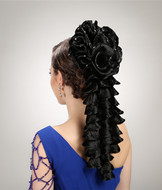 Wedding hairpieces, synthetic hair accessory YS-5058