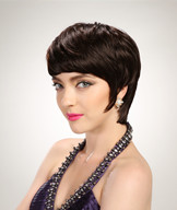 Natural short hair wigs for women YS-9114