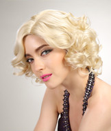 Marilyn Monroe wigs blonde custom made YS-9109