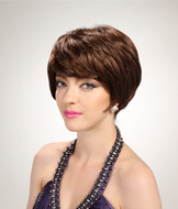 Women's short hair wig,kanekalon hair wigs YS-9098
