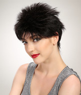 Crazy cosplay hair wigs, synthetic short hair style 5076