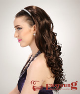 Half wigs hair pieces, 1/2 hair pieces YS-7008