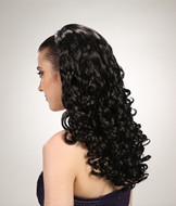 Lady's natural half wigs,wigs hair pieces YS-7009