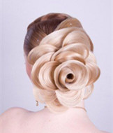 Flower hair accessories updos D188