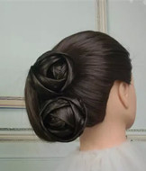 Rose flower hair accessories for updo YS-5071