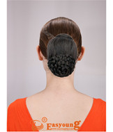 Braided chignon hairpieces bunHL-2821L