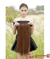 Light Brown Straight Hair Extension YS-3021