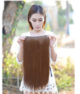 20 inch Long Straight Clip in Hair Extension YS-3022