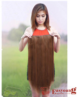 30 inch long straight hair extension YS-3024