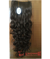 Natural Curly Hair Extension Linda-6