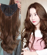 U type Half Wig Hair Extension YS-7021U