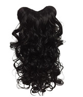 U-type Body Wave Curly Hair Extension YS-8229