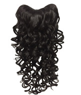 U-type Hand Made Body Curly Hair Extension YS-8229A