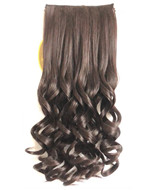 Full Hand Made Curly Hair Extension YS-8236