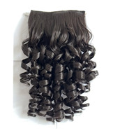 Full Hand Made Short Curly Hair Extension YS-8237S